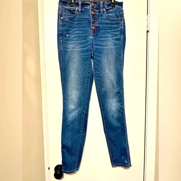 Madewell skinny jeans size 27 - Picture 1 of 6
